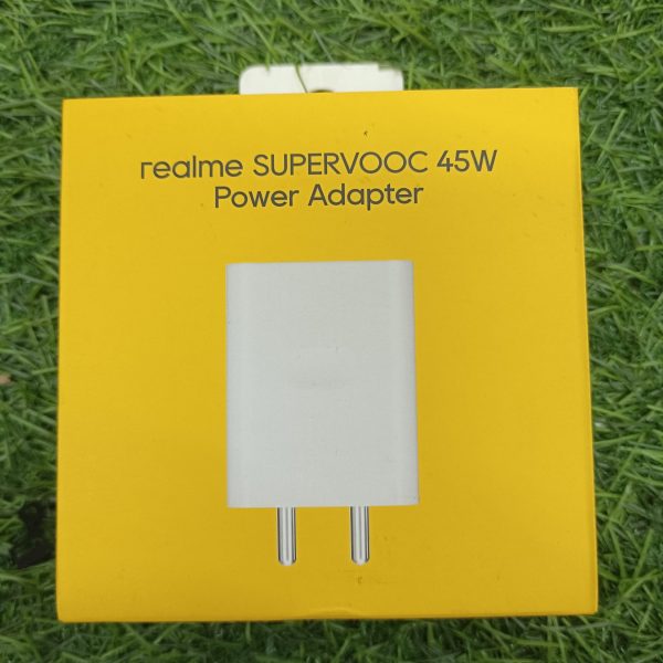 Realme Supervooc 45W Power Adapter